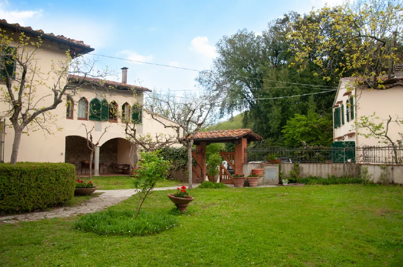 Villa – Außenbereich