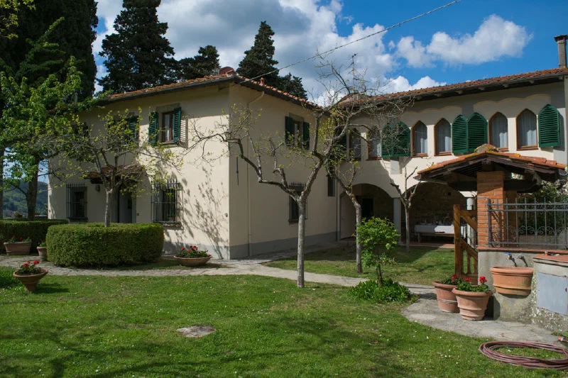 Villa – Außenbereich