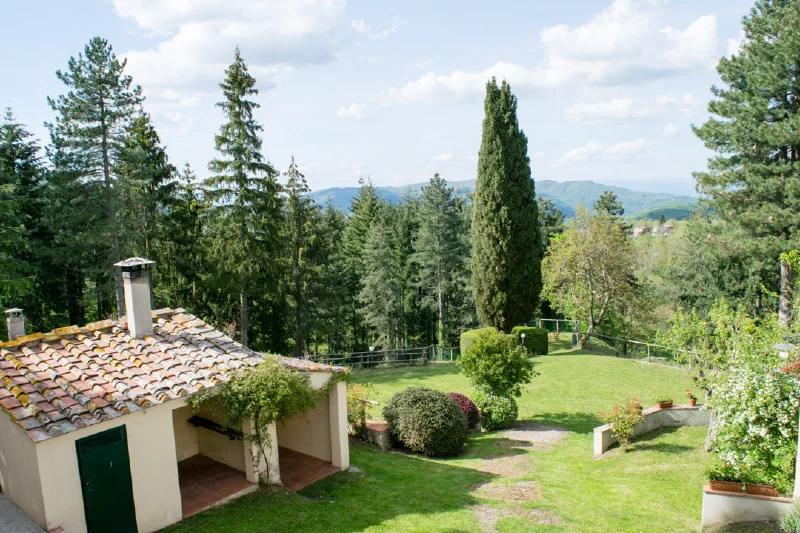 Ginestra – Außenbereich