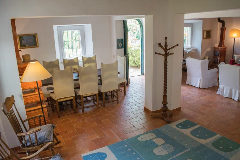 Villa – Wohnzimmer