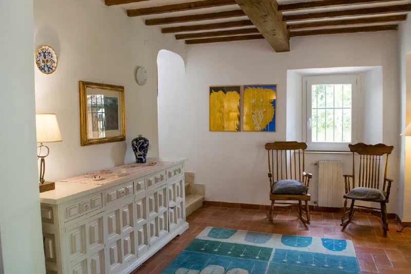 Villa – Wohnzimmer