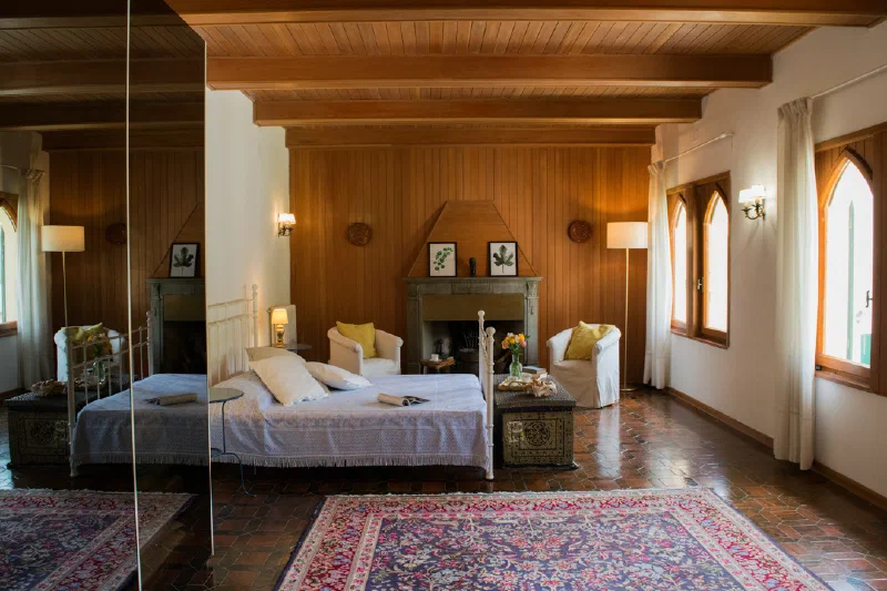 Villa – Schlafzimmer 1