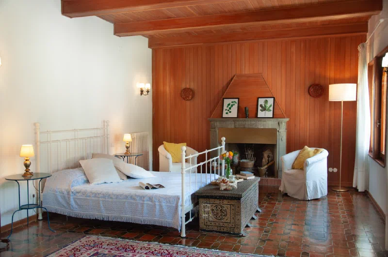 Villa – Schlafzimmer 1