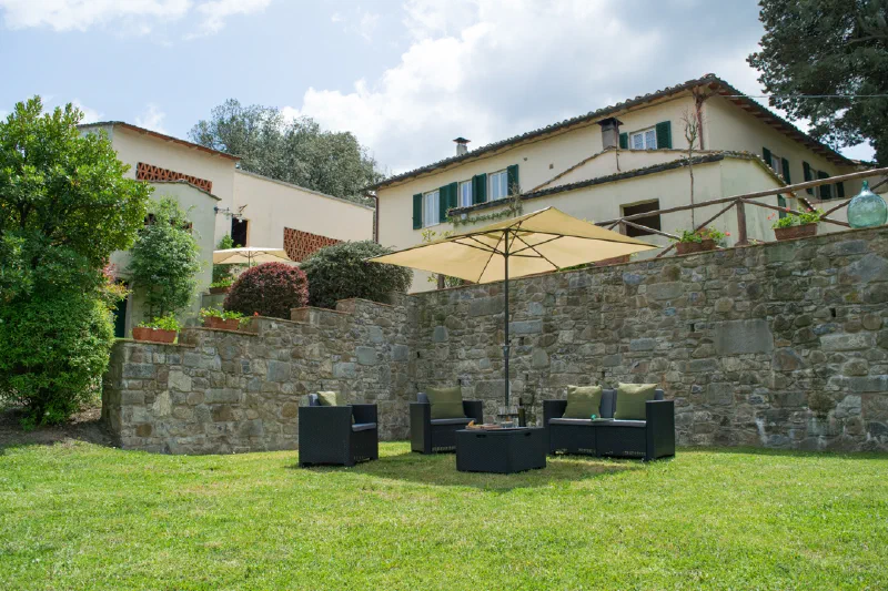 Ginestra – Außenbereich